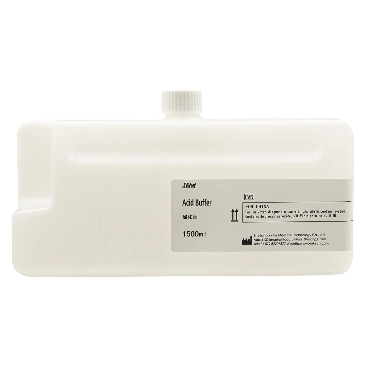 Acid Buffer Solution 1500 mL 1
