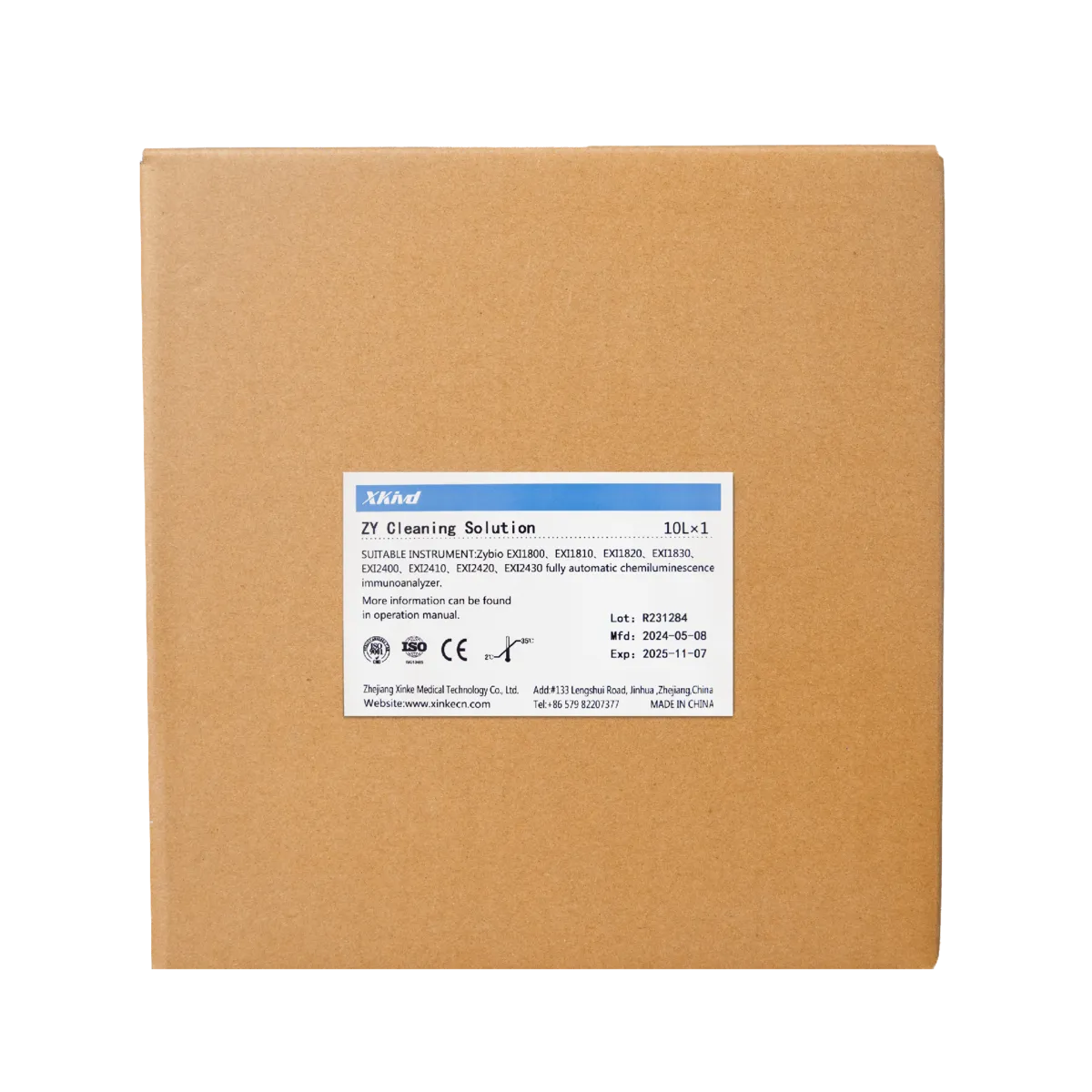 Solution de nettoyage d'immunoessai ZY 1