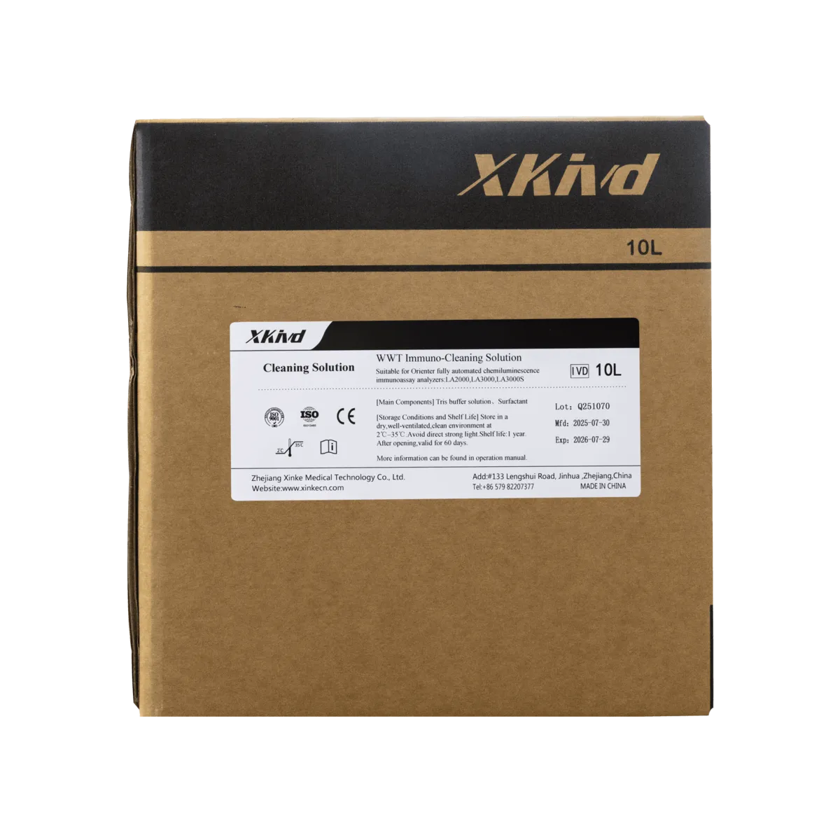 Immunoassay WWT Cleaning Solution 1