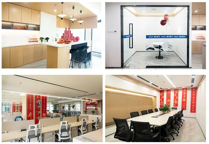 Celebrating Our New Home and Embracing Renewal: Xinke Medical Marketing Center Holds Housewarming Ceremony