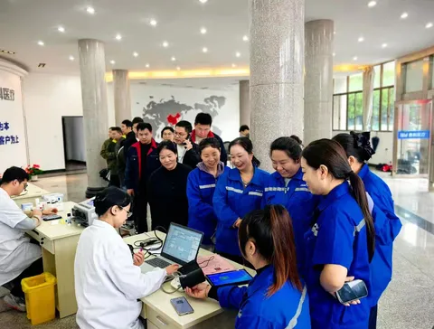Warm Blood Flows at Xinke Medical, Love Shines in Action!