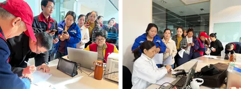Sharing the Warmth of Life Through Blood Donation: Xinke Employees Actively Join the Voluntary Blood Donation Drive!